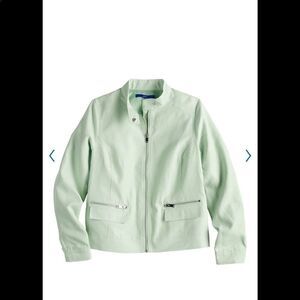 NWT MOTO Faux Suede Jacket